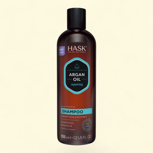 Hask Argan Oil Repairing Shampoo, 12 fl. oz