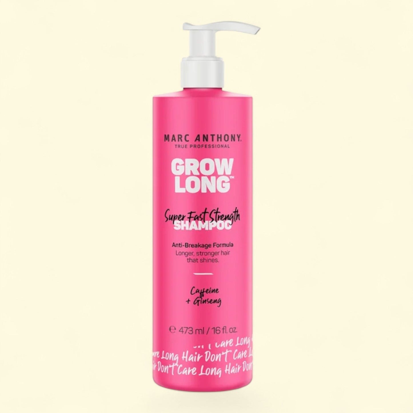 Marc Anthony Grow Long Strength Shampoo, 16 oz