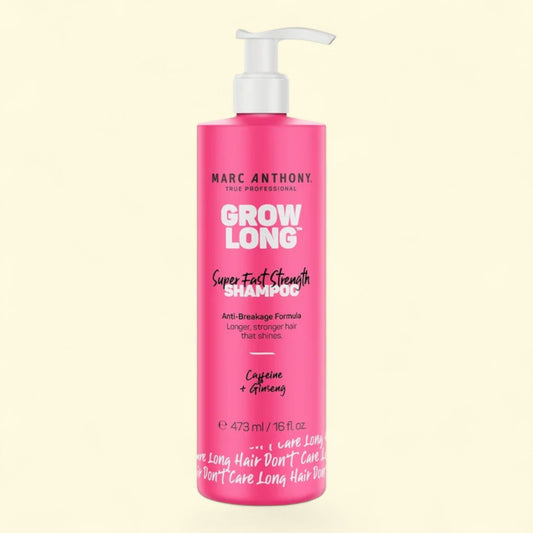 Marc Anthony Grow Long Strength Shampoo, 16 oz