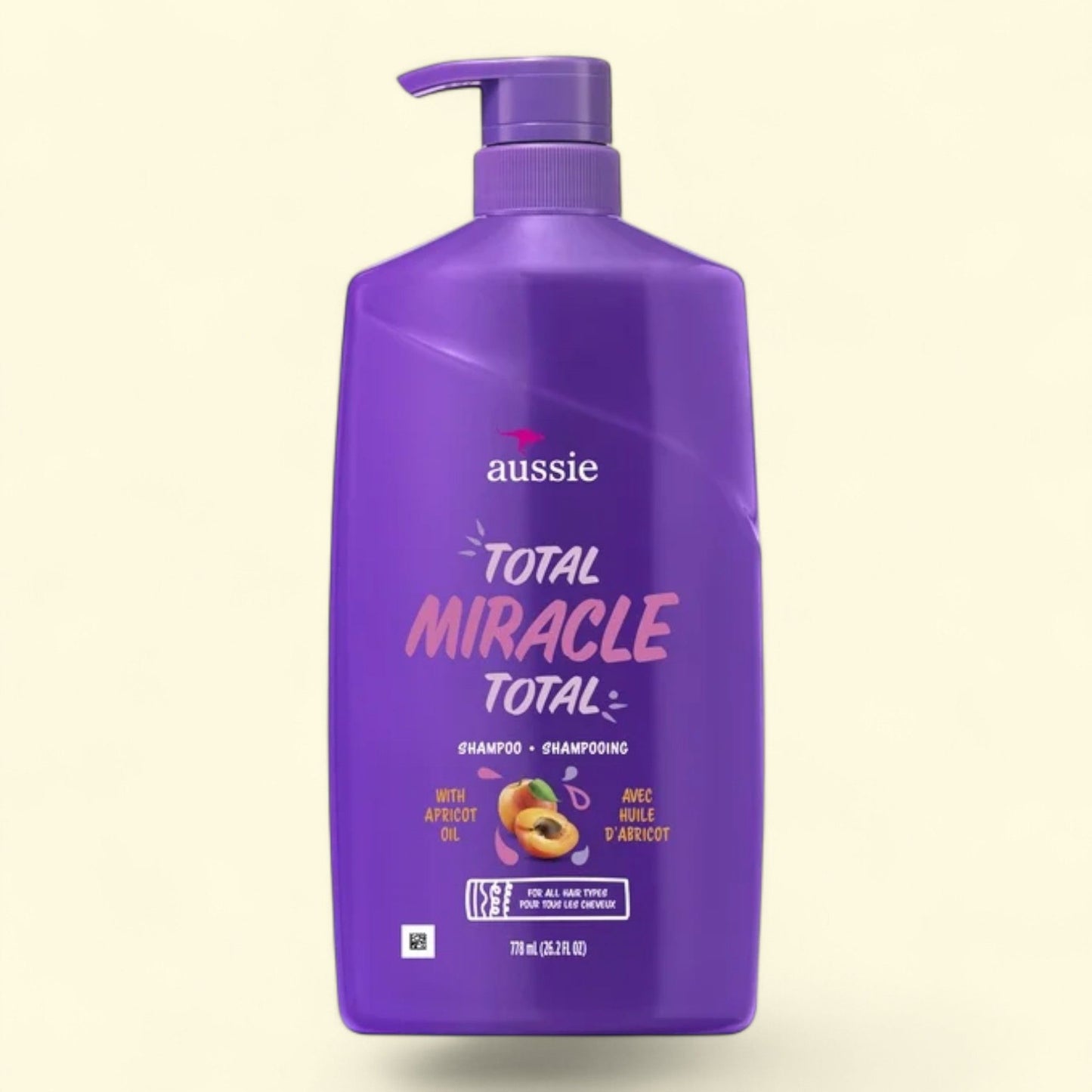 Aussie Total Miracle Shampoo, 26.2 fl oz