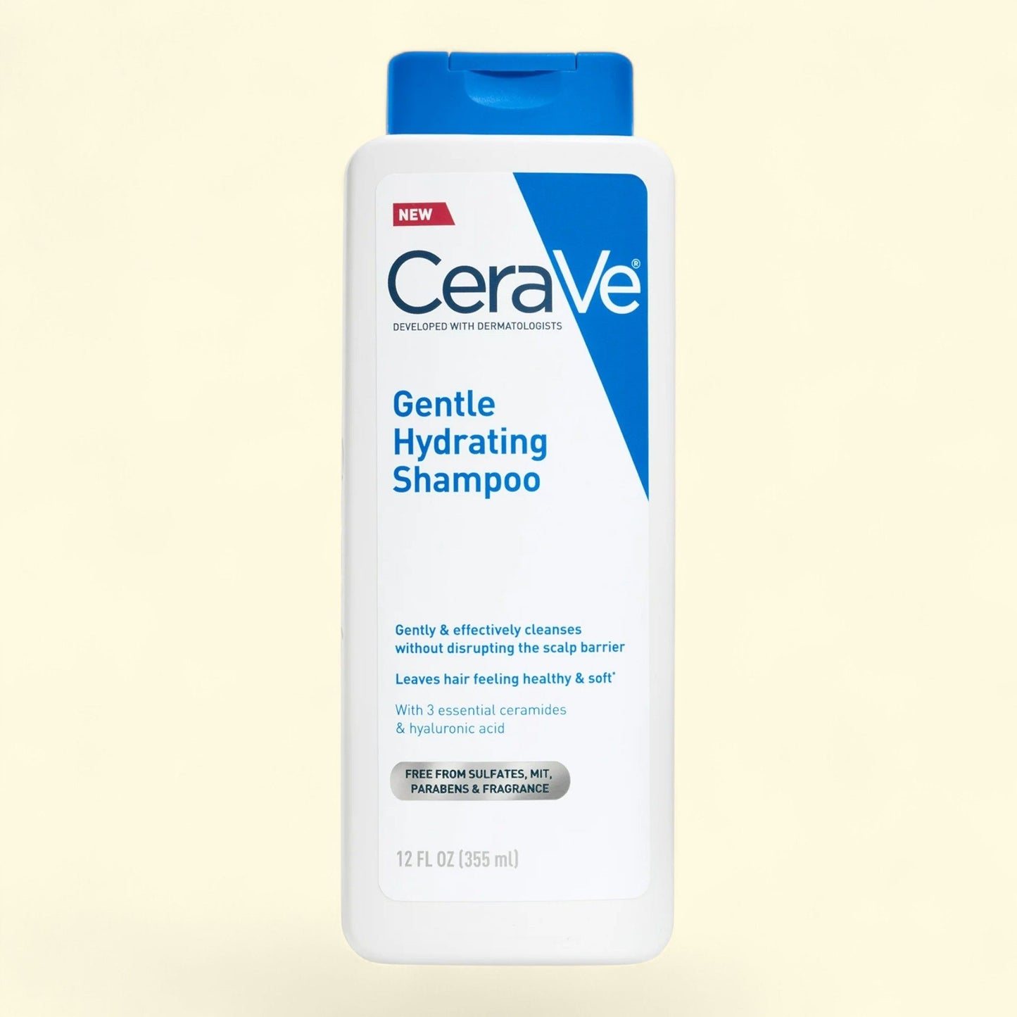 CeraVe Hydrating Shampoo, 12 fl oz