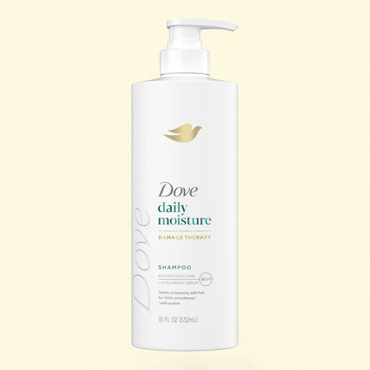Dove Damage Therapy Shampoo, 18 oz