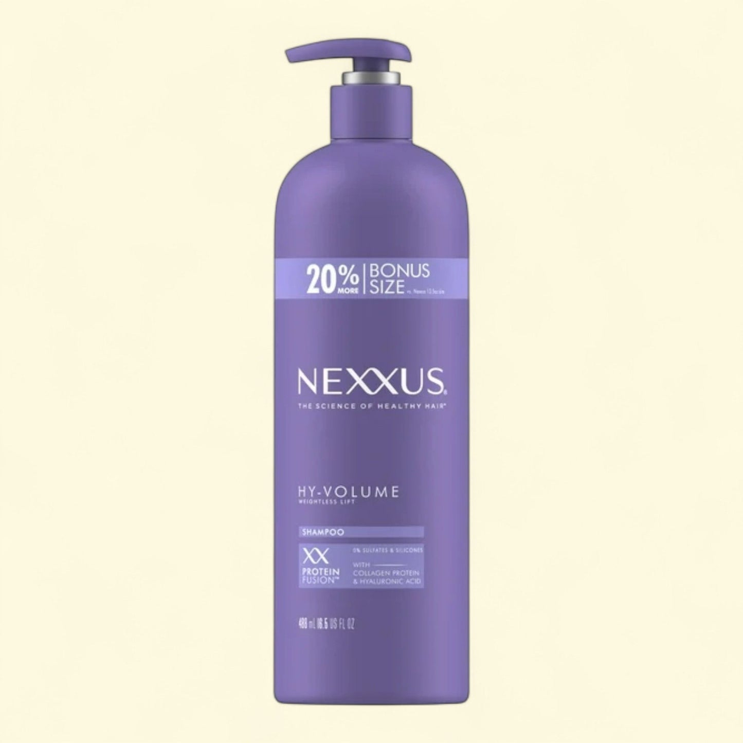 Nexxus HY-VOLUME Volumizing Shampoo, 16.5 oz