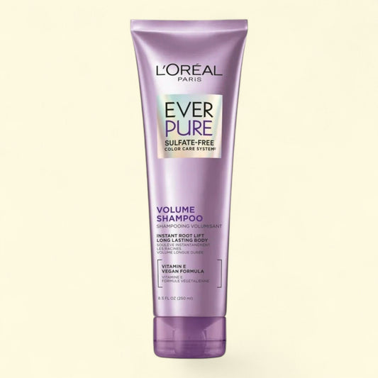 L'Oreal Paris EverPure Volume Shampoo, 8.5 fl oz