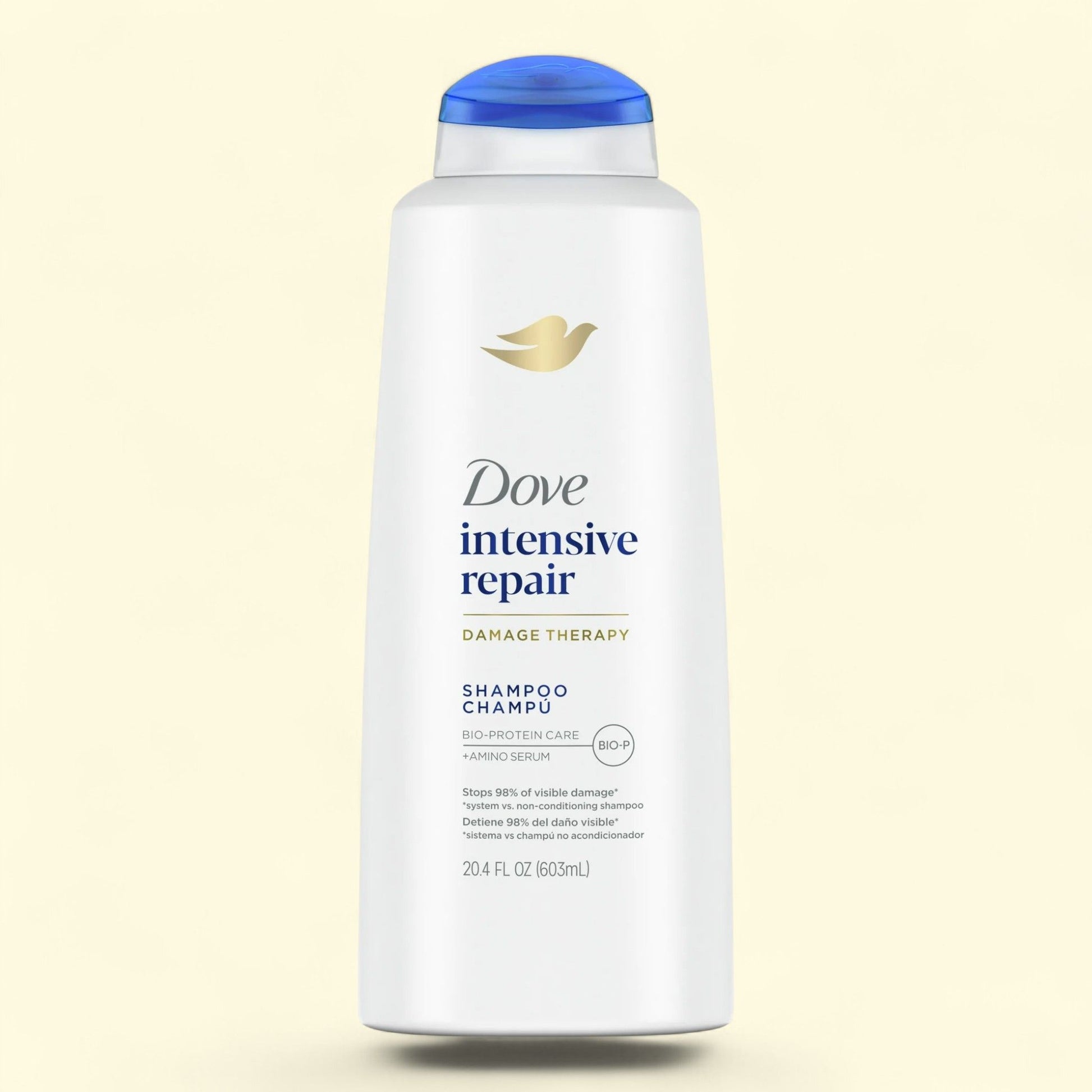 Dove Nourishing & Intensive Repair Daily Shampoo with Keratin, 20.4... — authentic US product shipped worldwide by Treatspree