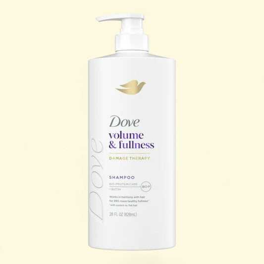 Dove Shampoo for Women Volume & Fullness, 28 oz