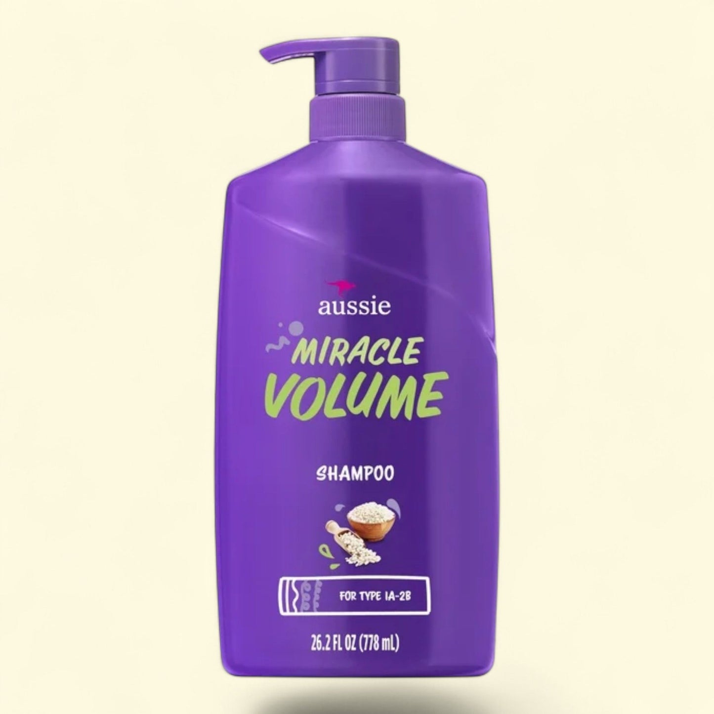 Aussie Miracle Volume Shampoo, 26.2 fl oz