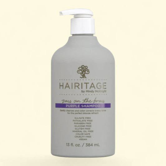Hairitage Pass on the Brass Purple Shampoo, 13 oz