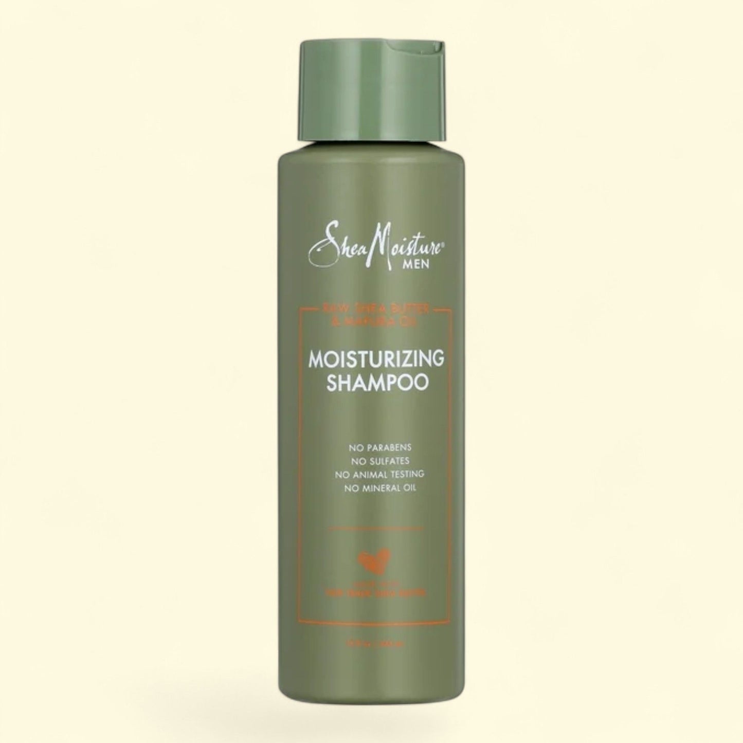 SheaMoisture Moisturizing Shampoo, Raw Shea Butter and Mafura Oil, 15 oz