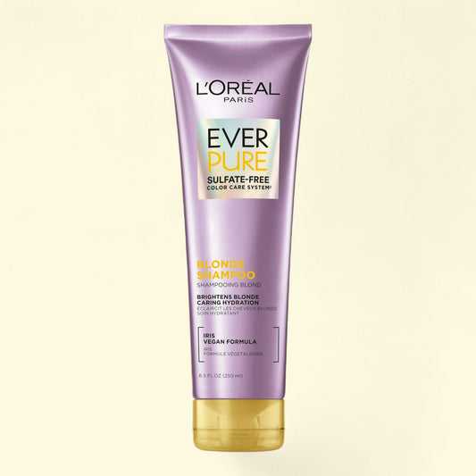 L'Oreal Paris EverPure Blonde Shampoo, 8.5 fl oz