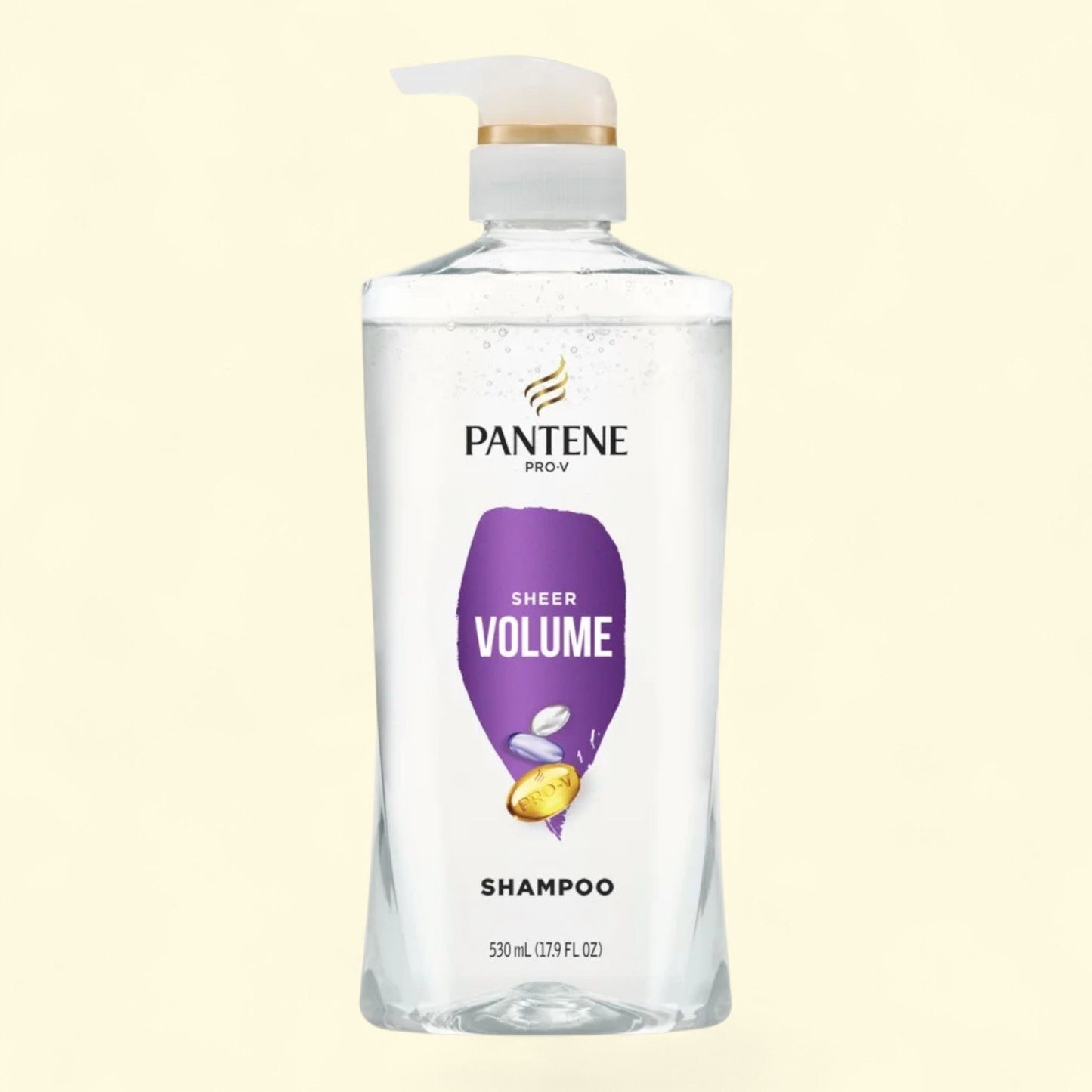 Pantene Pro-V Volume and Body Shampoo, 17.9oz/530mL