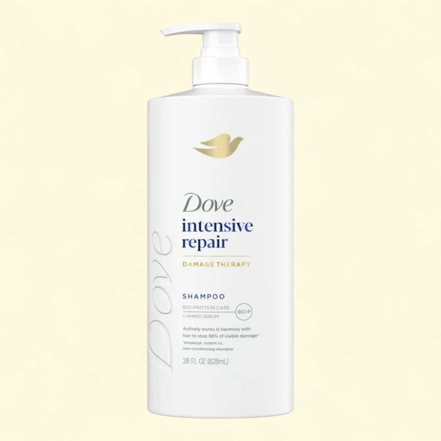 Dove Shampoo, Intensive Repair, 28 oz