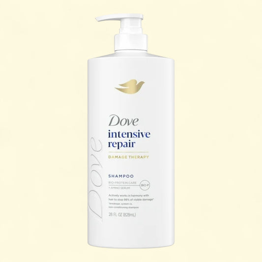 Dove Shampoo, Intensive Repair, 28 oz