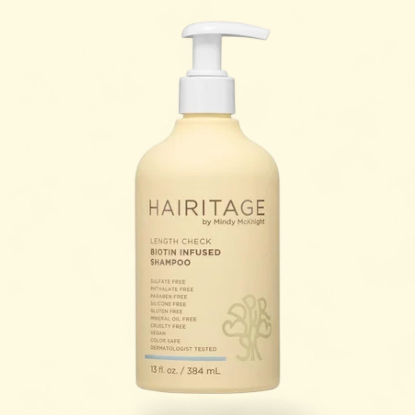 Hairitage Length Check Biotin Shampoo, 13 oz.