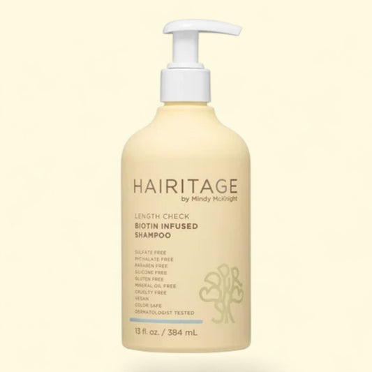 Hairitage Length Check Biotin Shampoo, 13 oz.