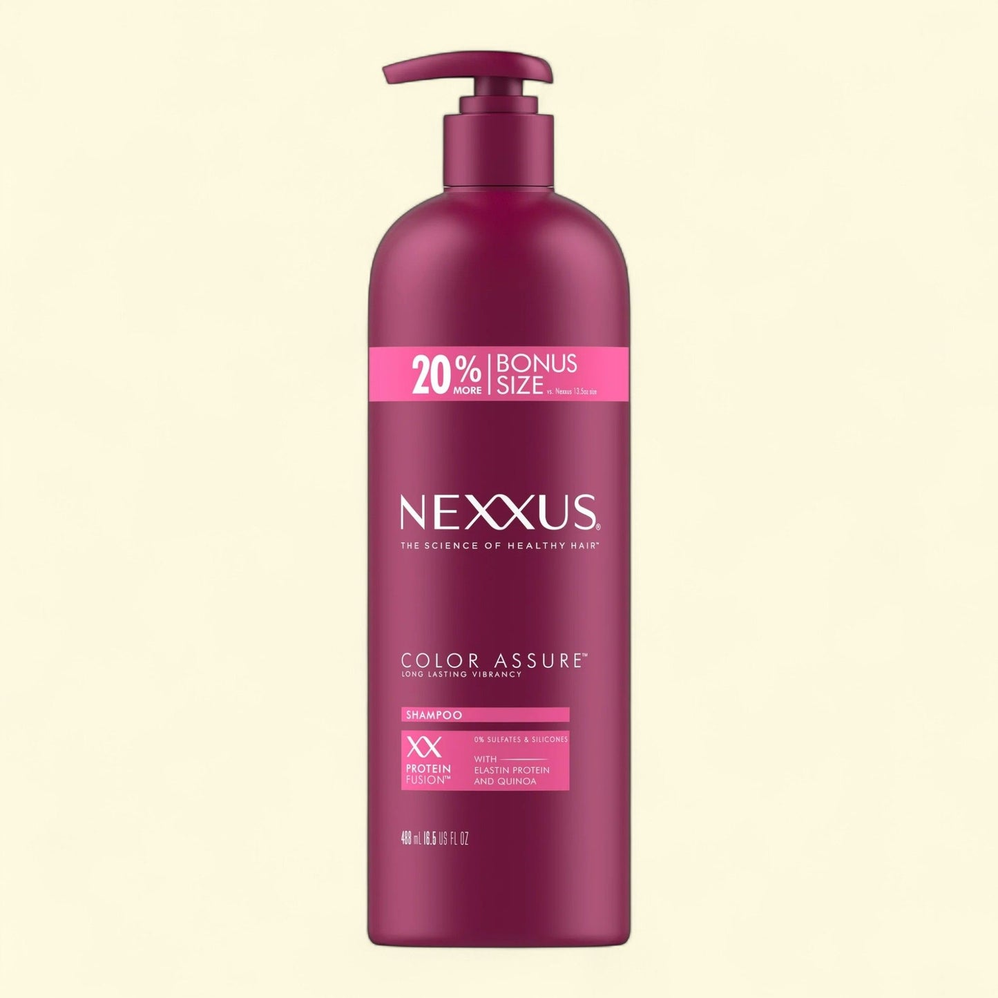 Nexxus Hair Color Assure Daily Shampoo, 16.5 oz
