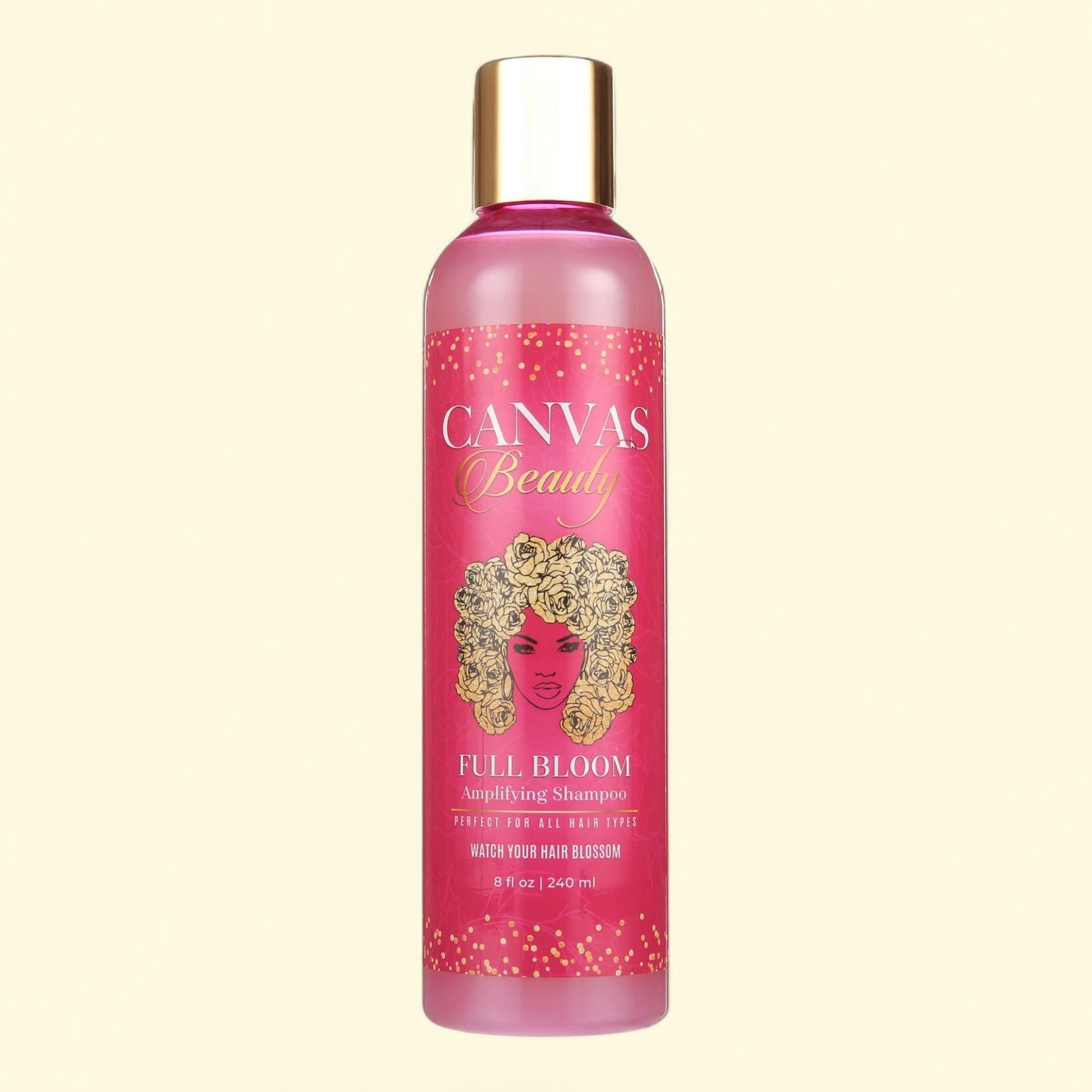 Canvas Beauty Full Bloom Amplifying Shampoo, 8 oz. — authentic US product shipped worldwide by Treatspree