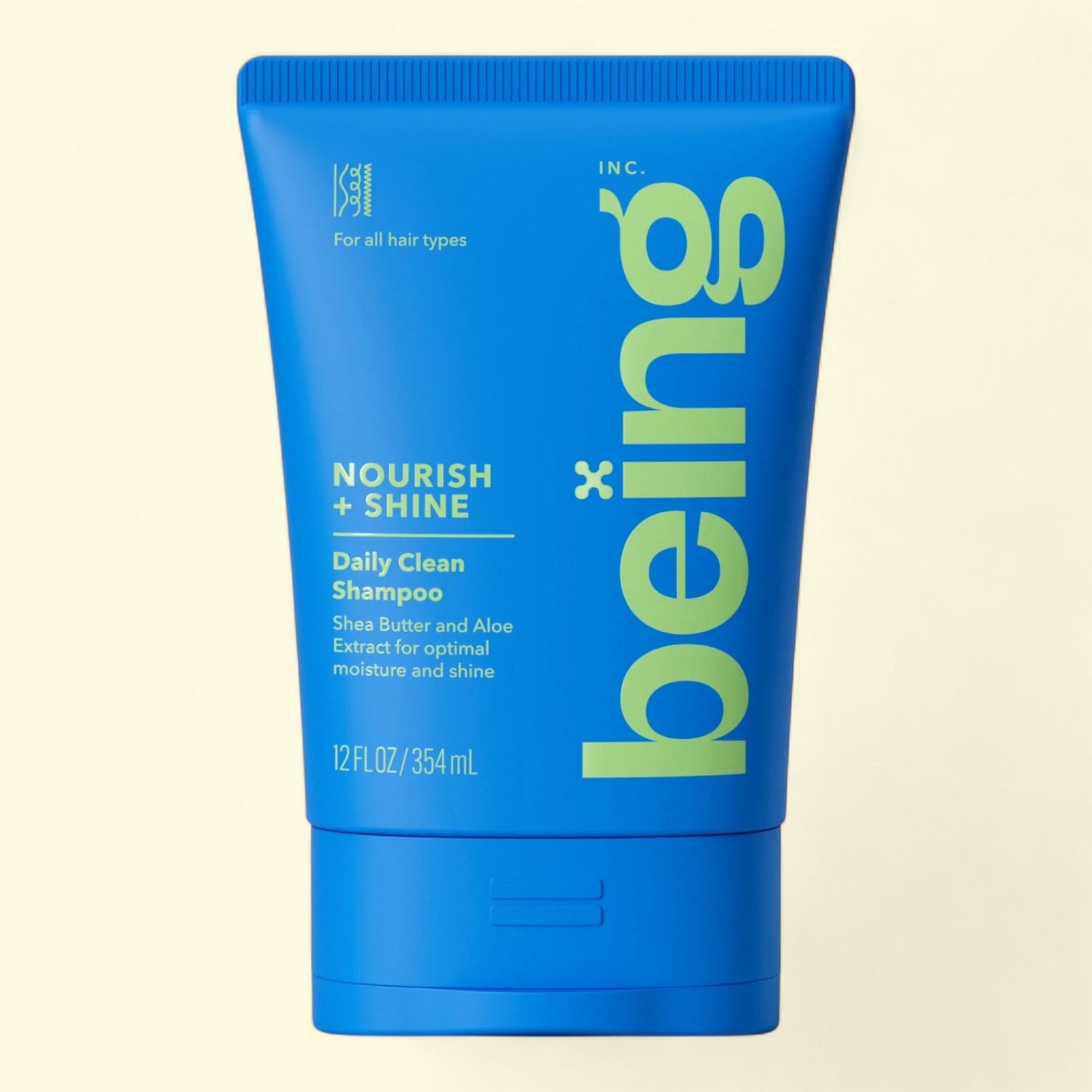 Being Nourish + Shine Daily Clean Shampoo, 12 fl oz