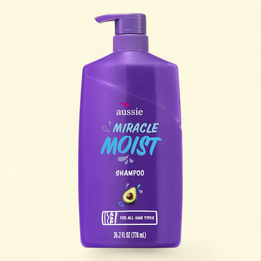 Aussie Miracle Moist Shampoo, 26.2 fl oz