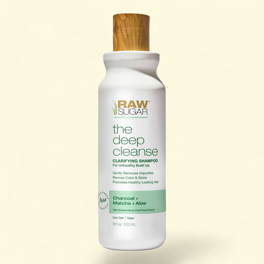 Raw Sugar The Deep Cleanse Clarifying Shampoo, 18 fl oz