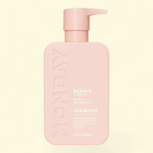 MONDAY Haircare REPAIR Shampoo, 12 fl oz
