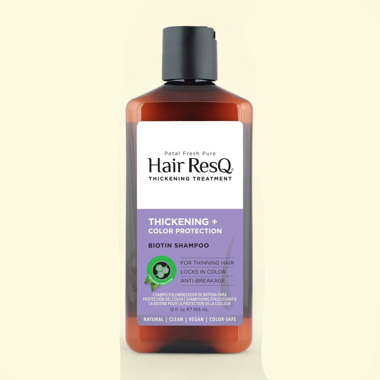 Petal Fresh Pure Hair ResQ Thickening Treatment Color Protection Bi... — authentic US product shipped worldwide by Treatspree