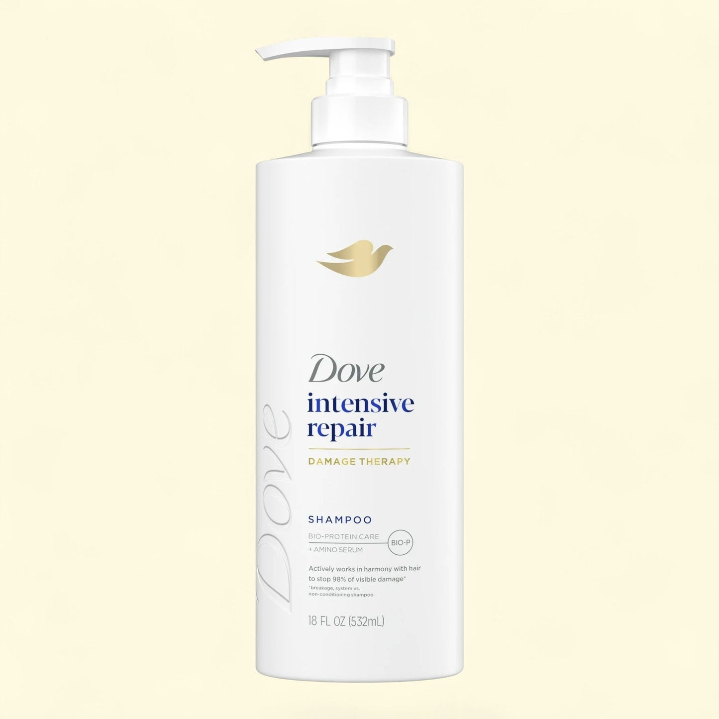 Dove Shampoo Intensive Repair, 18 fl. oz