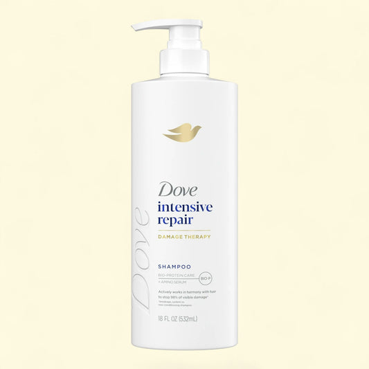 Dove Shampoo Intensive Repair, 18 fl. oz