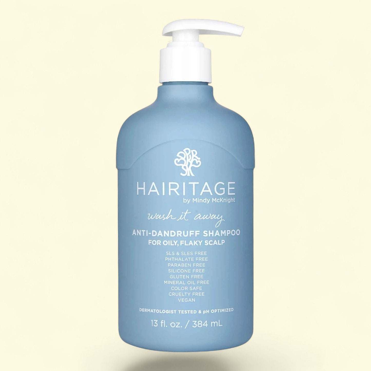 Hairitage Wash It Away Anti-Dandruff Shampoo, 13 fl oz