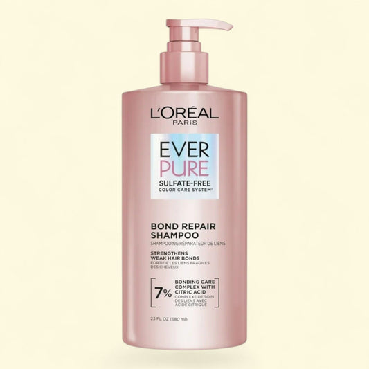 L'Oreal Paris EverPure Bond Repair Shampoo, 23 fl oz