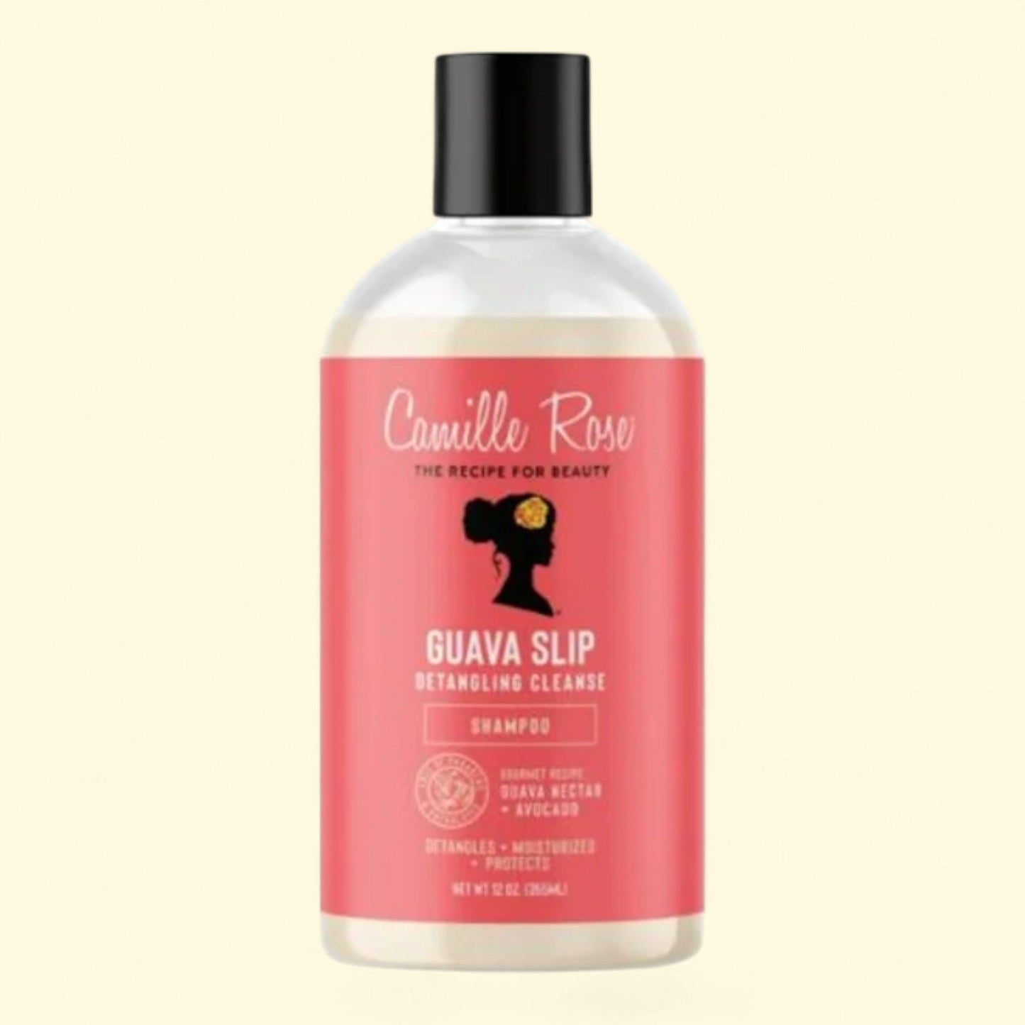 Camille Rose Guava Slip Shampoo, 12oz