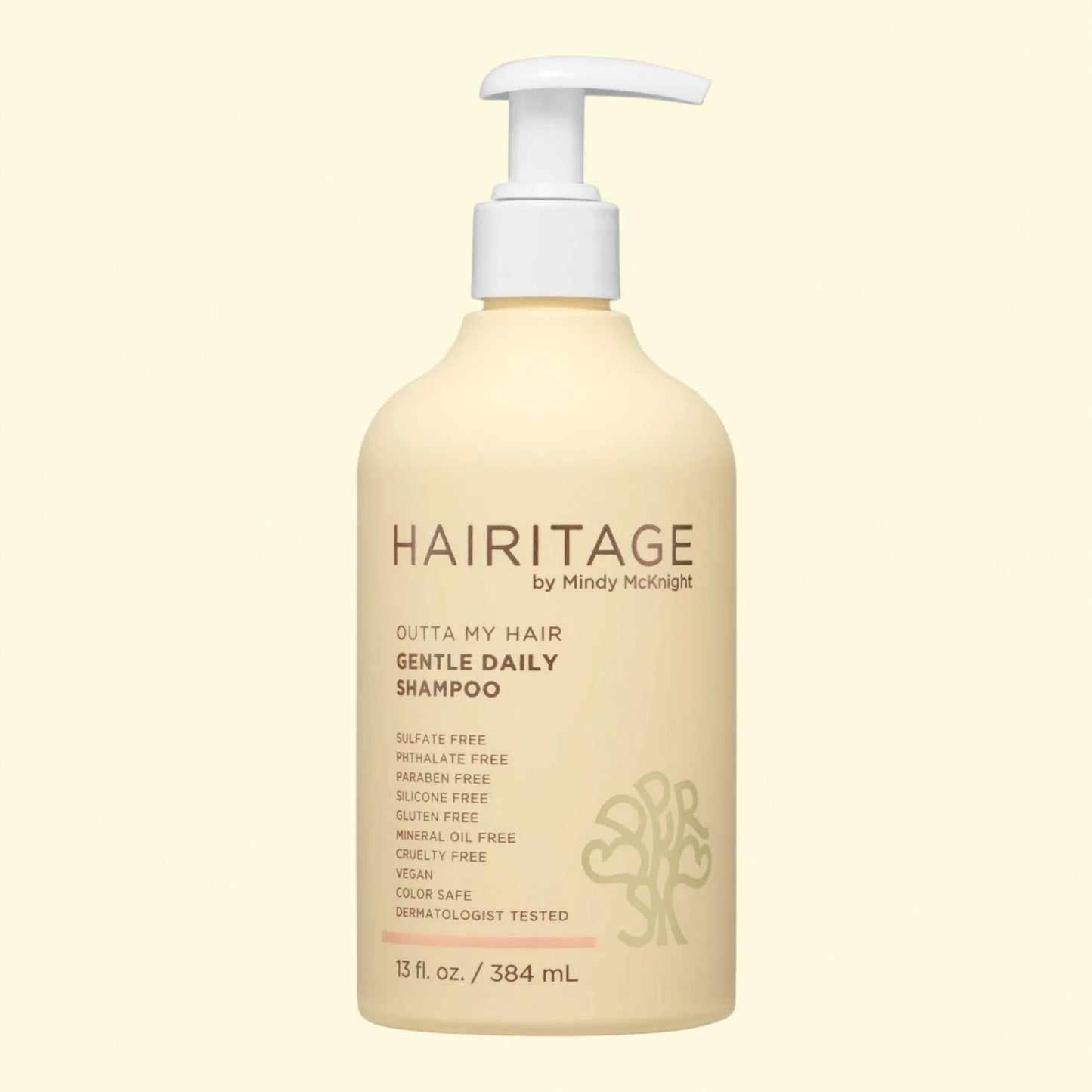 Hairitage Outta My Hair Gentle Daily Moisturizing Shampoo, 13 fl. oz.