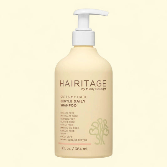 Hairitage Outta My Hair Gentle Daily Moisturizing Shampoo, 13 fl. oz.