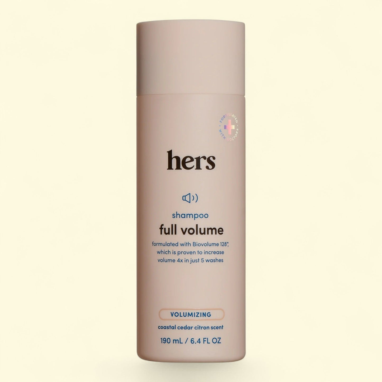 Hers Full Volume Shampoo, 6.4 fl oz