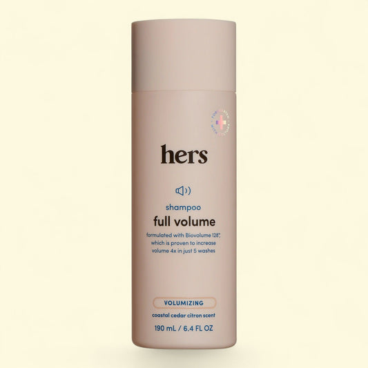 Hers Full Volume Shampoo, 6.4 fl oz