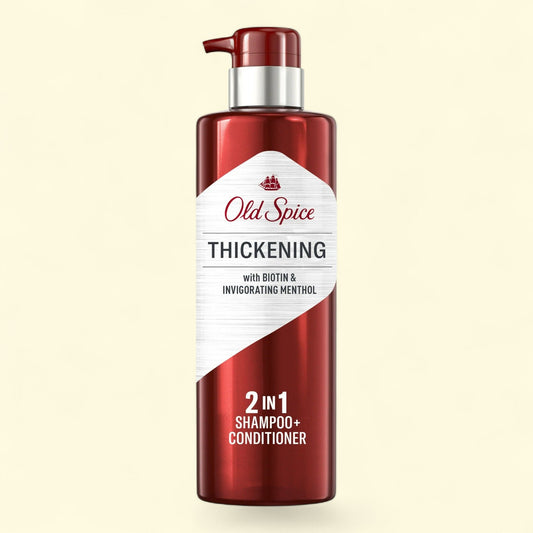Old Spice Thickening 2in1 Shampoo & Conditioner, 17.9 fl oz