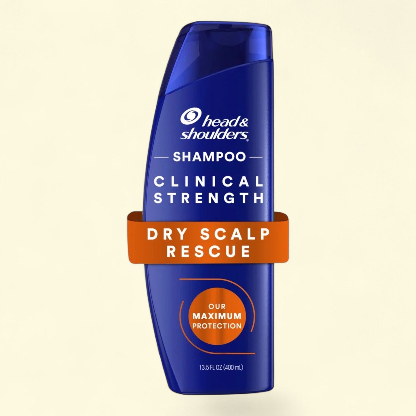 Head and Shoulders Dandruff Shampoo, Dry Scalp Rescue, 13.5 fl oz