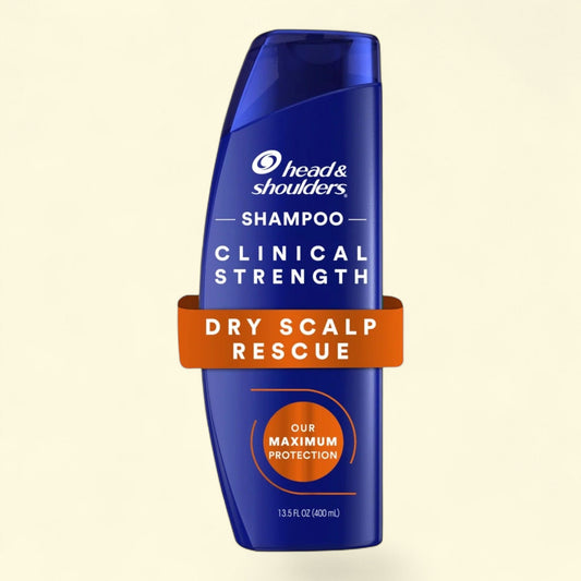 Head and Shoulders Dandruff Shampoo, Dry Scalp Rescue, 13.5 fl oz