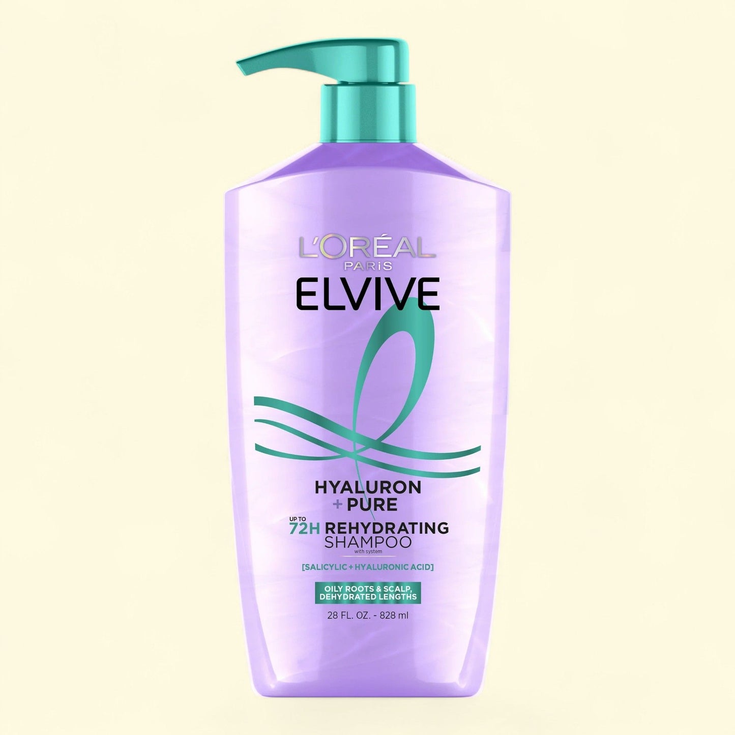 L'Oreal Paris Elvive Hyaluron Pure Shampoo, 28 fl oz