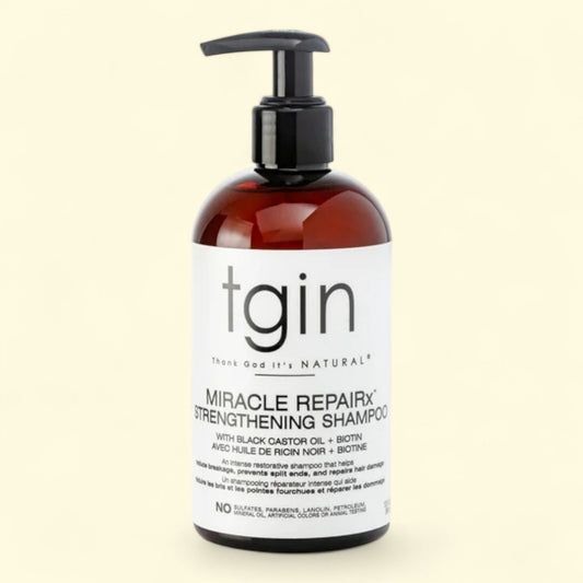 Tgin Miracle RepaiRx Strengthening Shampoo, 13 oz