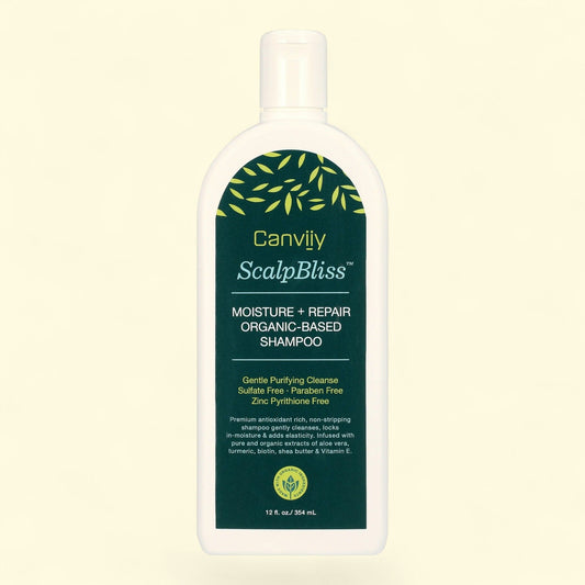 Canviiy ScalpBliss Moisture + Repair Daily Shampoo, 12 fl. oz.