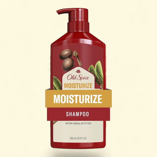 Old Spice Moisturize Shampoo, 22 fl oz