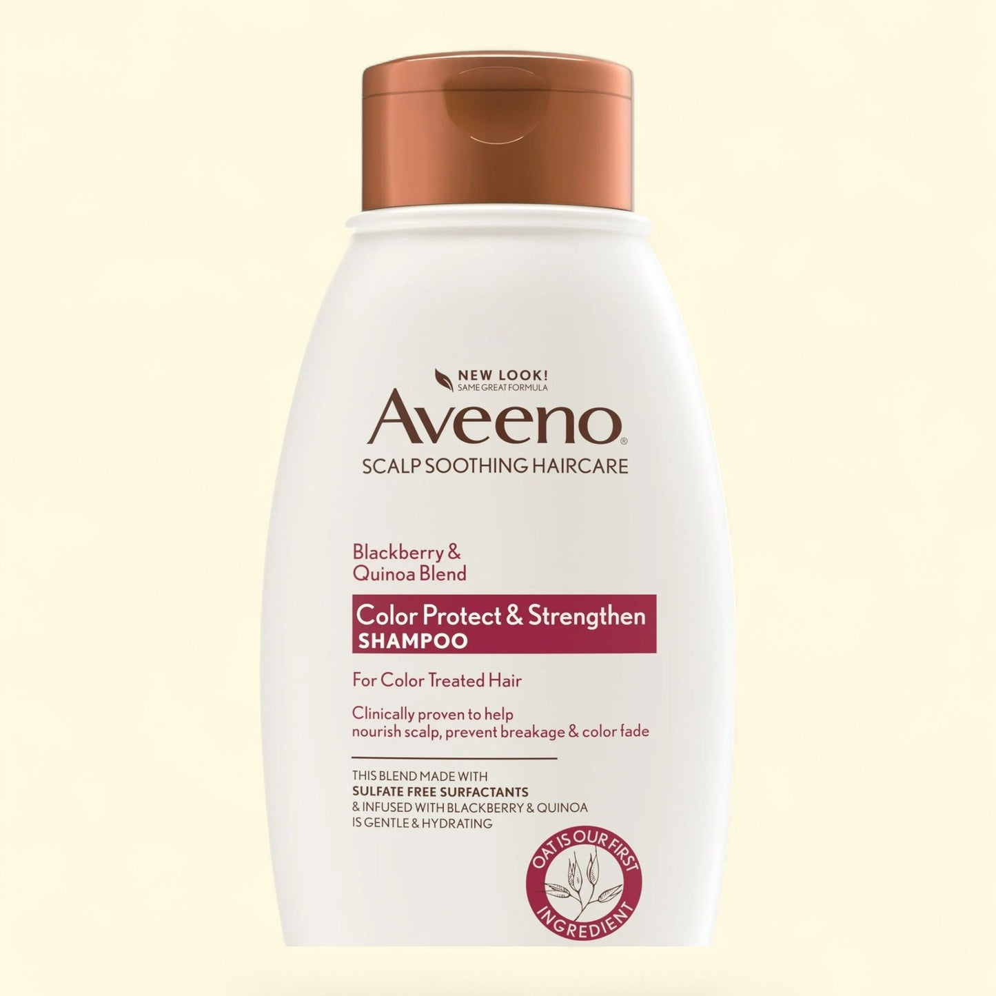 Aveeno Strengthening Shampoo, 12 fl oz