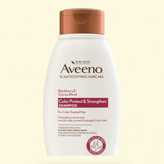 Aveeno Strengthening Shampoo, 12 fl oz