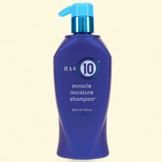 It's a 10 Miracle Moisture Shampoo, 10 oz