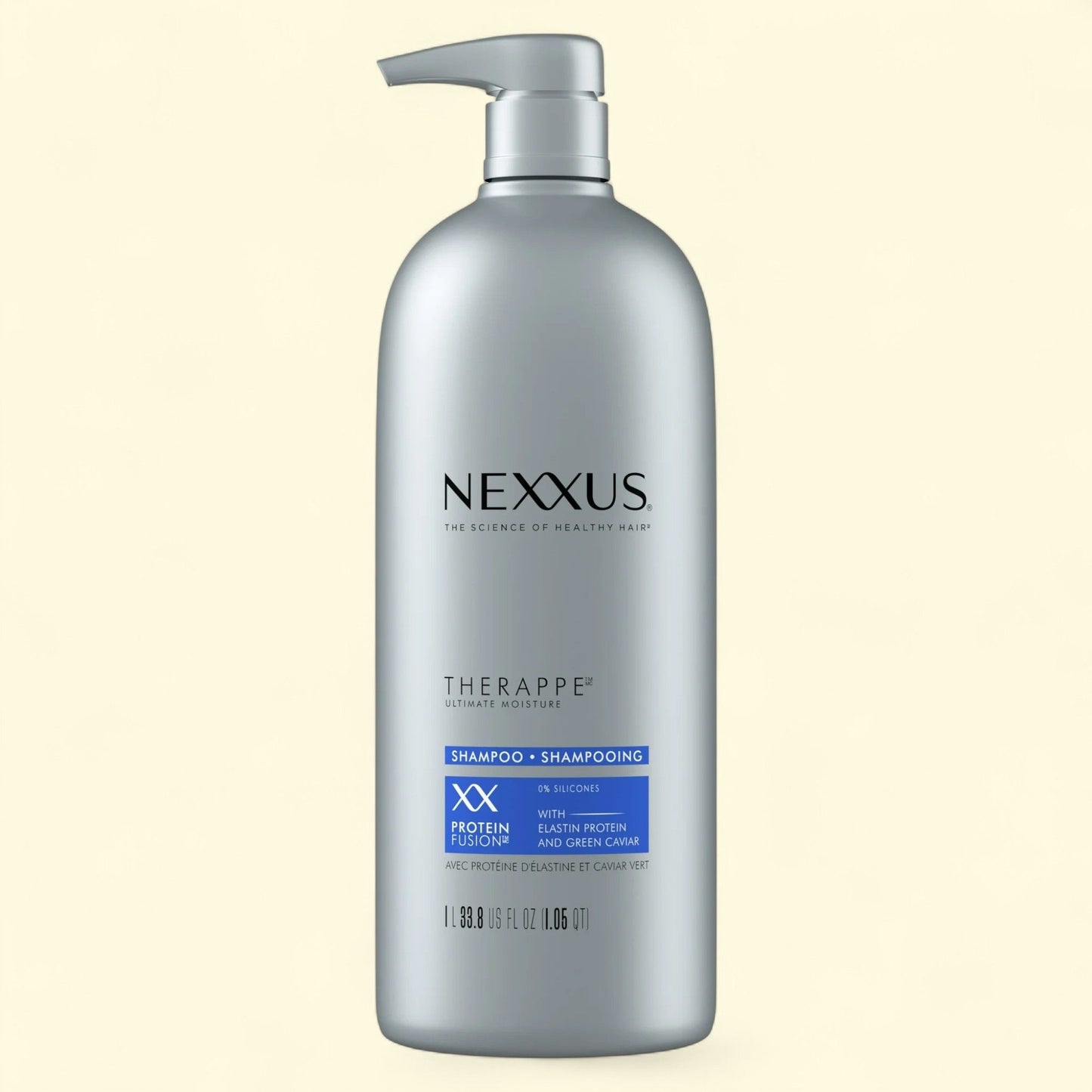 Nexxus Therappe Moisturizing Daily Shampoo, 33.8 oz. — authentic US product shipped worldwide by Treatspree