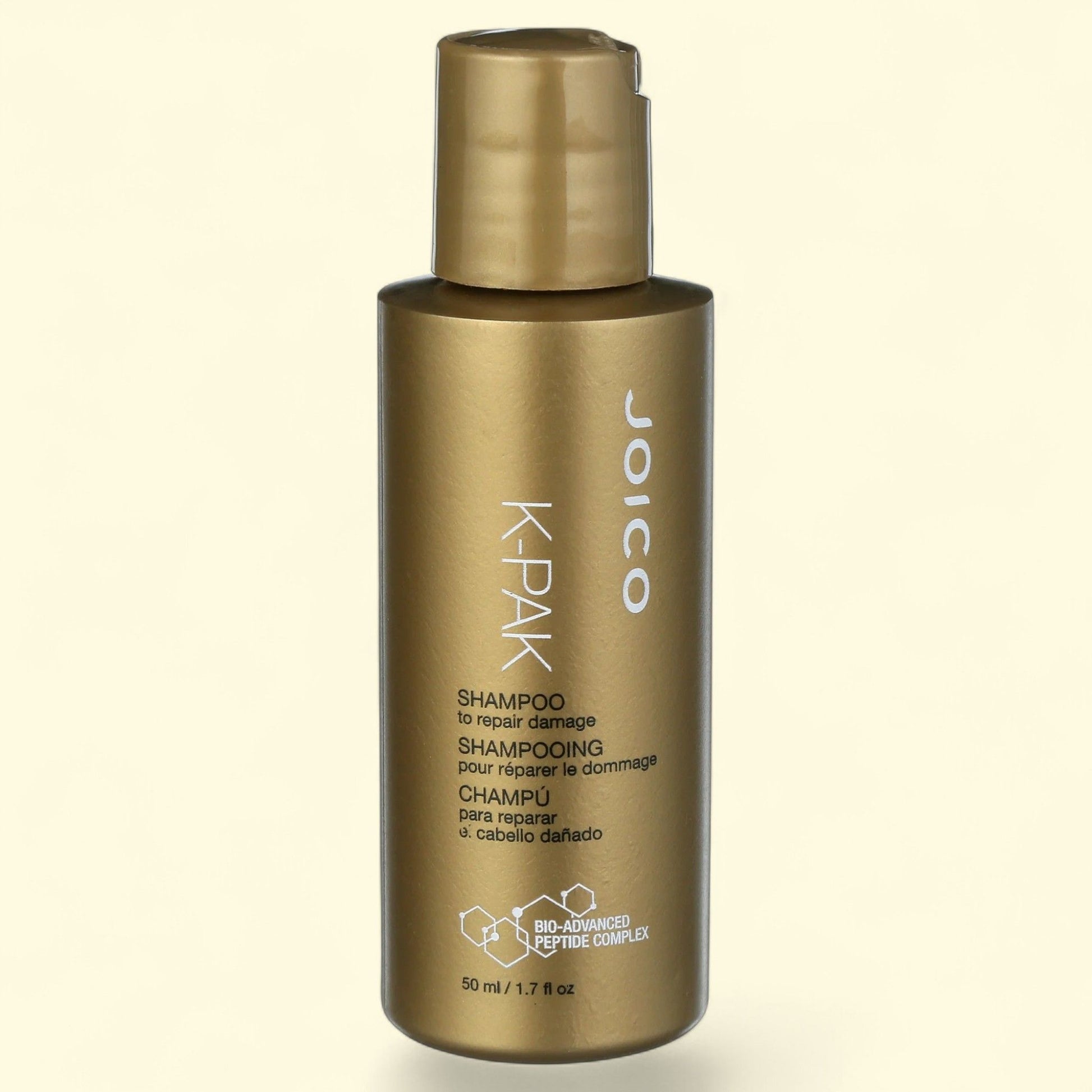 Joico K-Pak Shampoo, 1.7 oz (50 ml) — authentic US product shipped worldwide by Treatspree