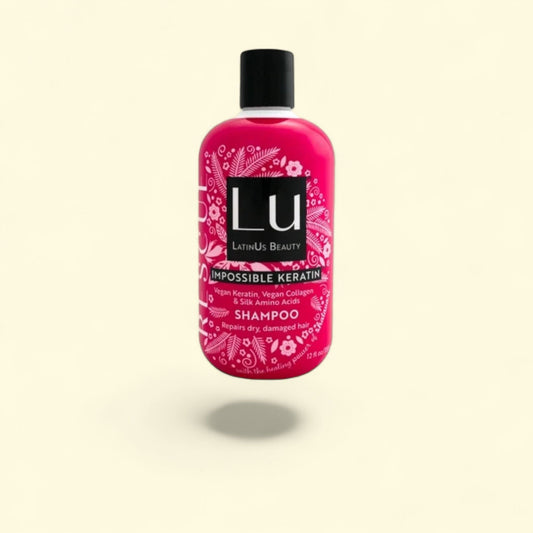 Lu LatinUs Beauty Rescue Damage Repair Shampoo, 12 oz
