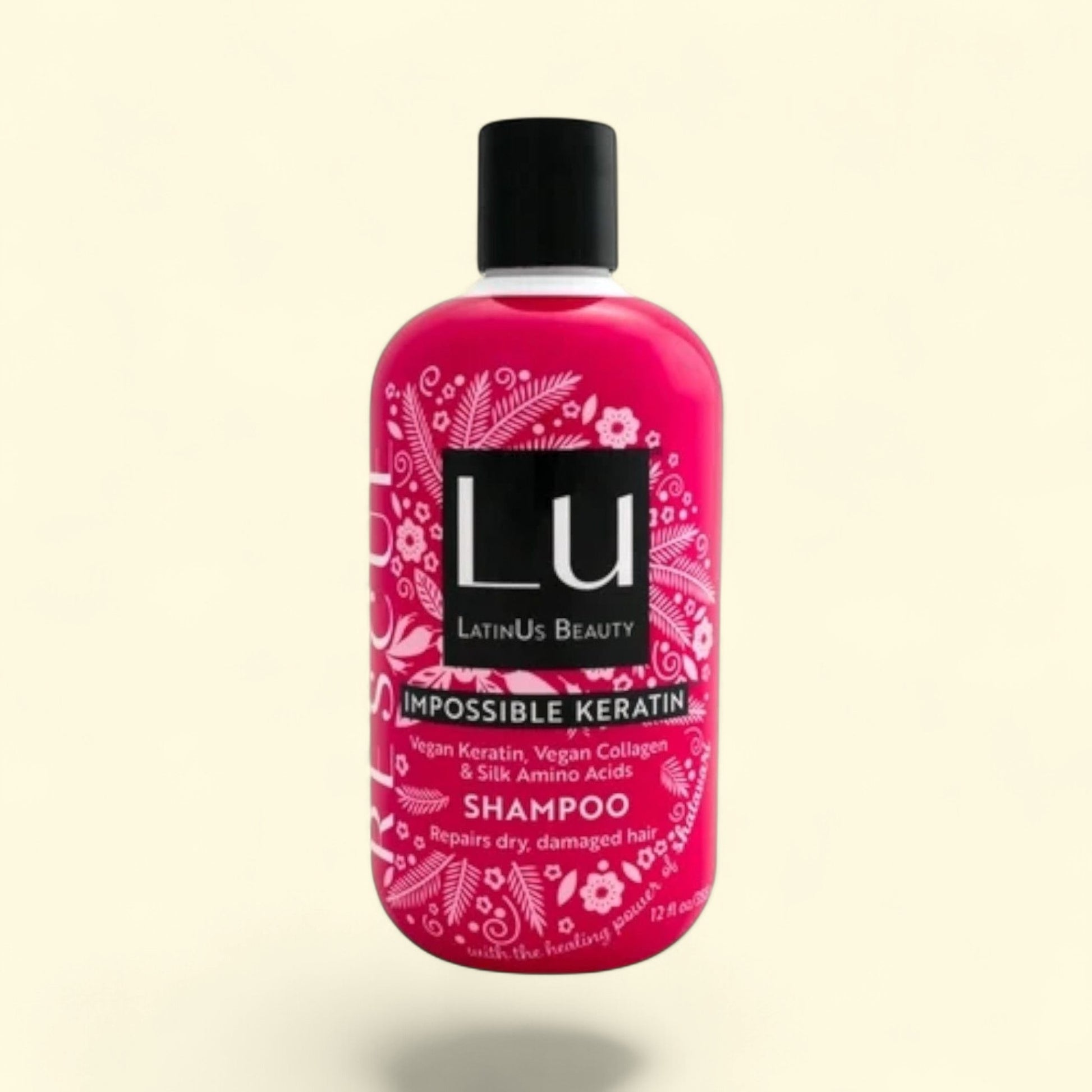Lu LatinUs Beauty Rescue Damage Repair Shampoo, 12 oz — authentic US product shipped worldwide by Treatspree