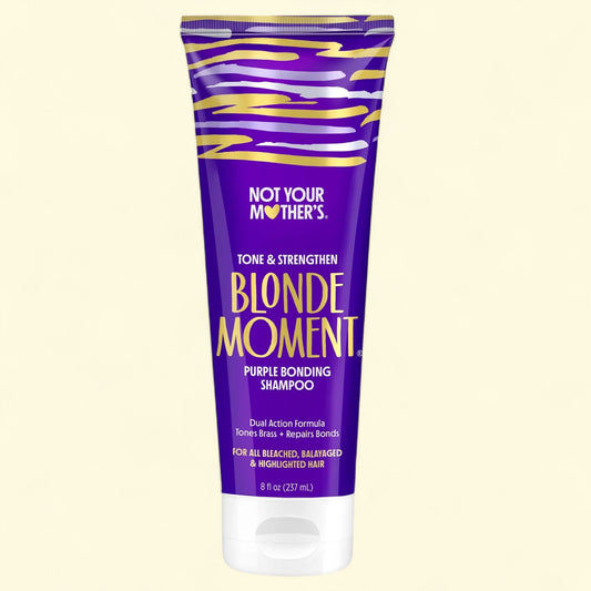 Not Your Mother's Blonde Moment Purple Bonding Shampoo, 8 fl oz